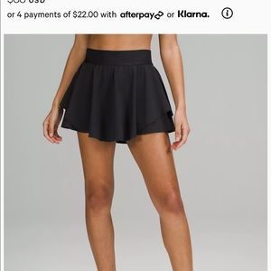 Court Rival High-Rise Skirt